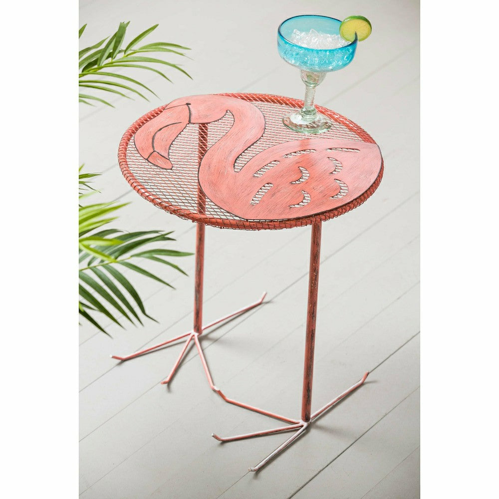 Flamingo Chair and Side Table, Set of 2 | Plow & Hearth