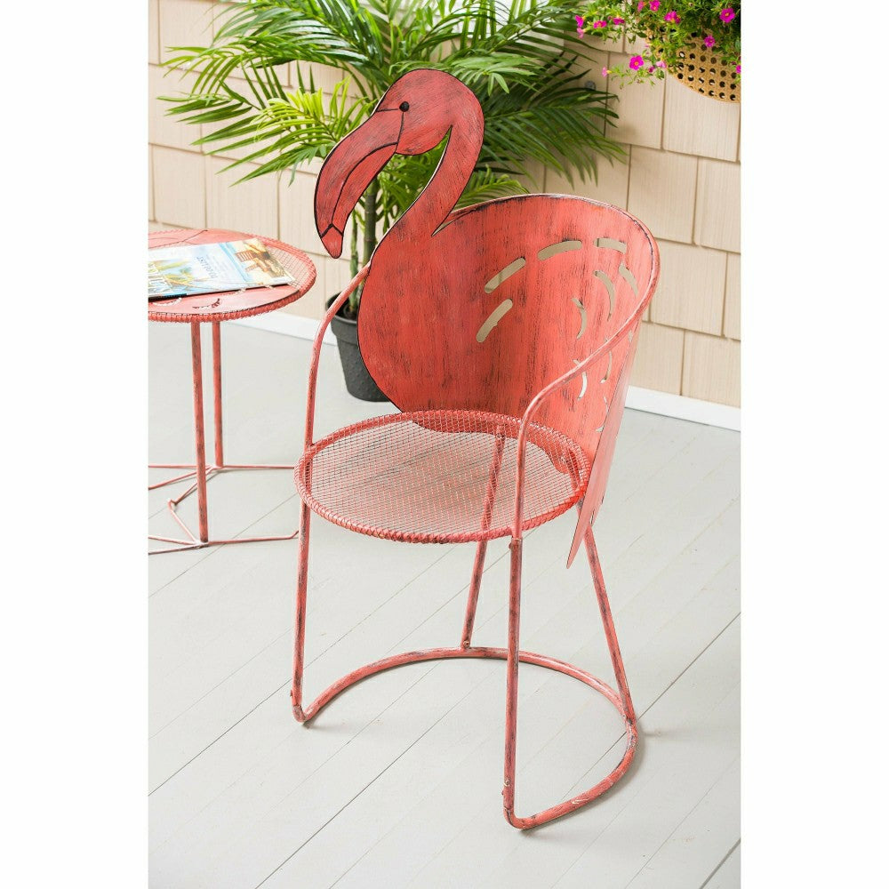 Flamingo Chair and Side Table, Set of 2 | Plow & Hearth
