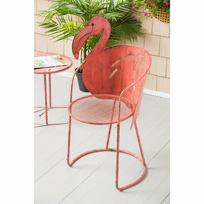 Flamingo Chair and Side Table, Set of 2 | Plow & Hearth