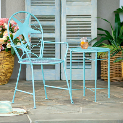 Starfish Chair and Side Table, Set of 2 | Plow & Hearth