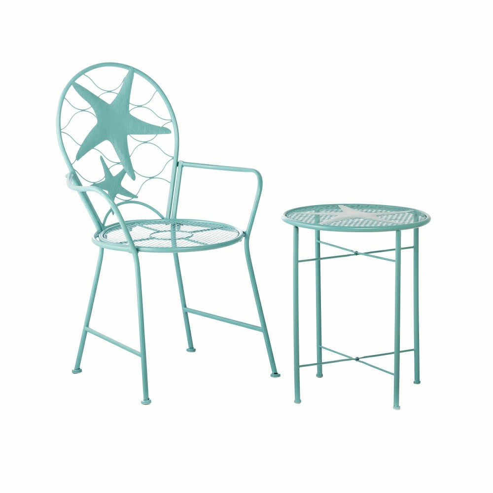 Starfish Chair and Side Table, Set of 2 | Plow & Hearth