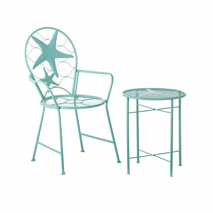 Starfish Chair and Side Table, Set of 2 | Plow & Hearth