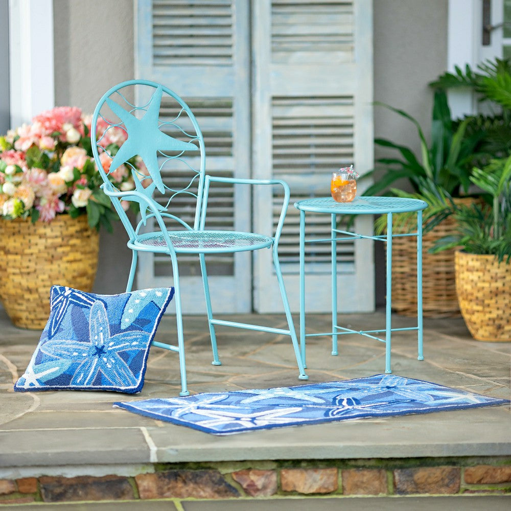 Starfish Chair and Side Table, Set of 2 | Plow & Hearth