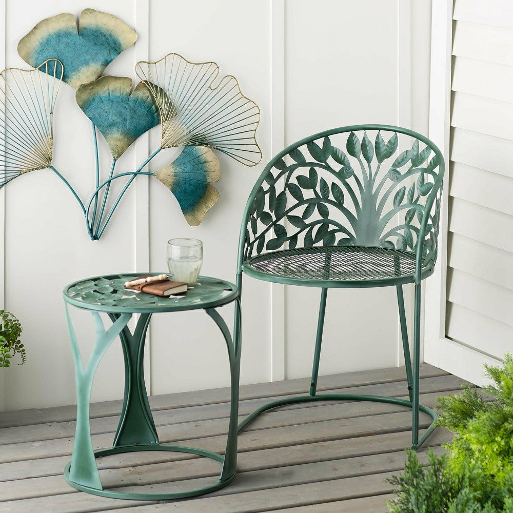 Tree of Life Table & Chair Set | Plow & Hearth