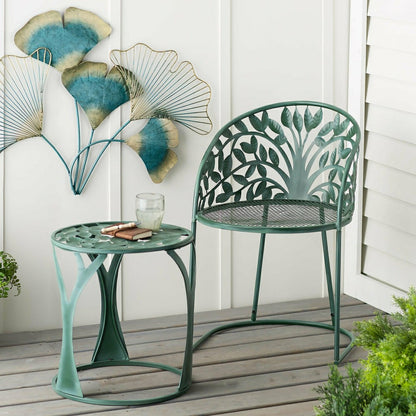 Tree of Life Table & Chair Set | Plow & Hearth
