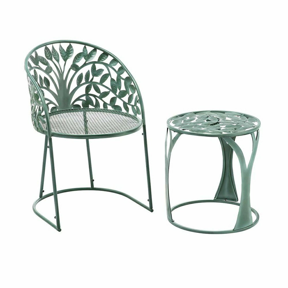 Tree of Life Table & Chair Set | Plow & Hearth
