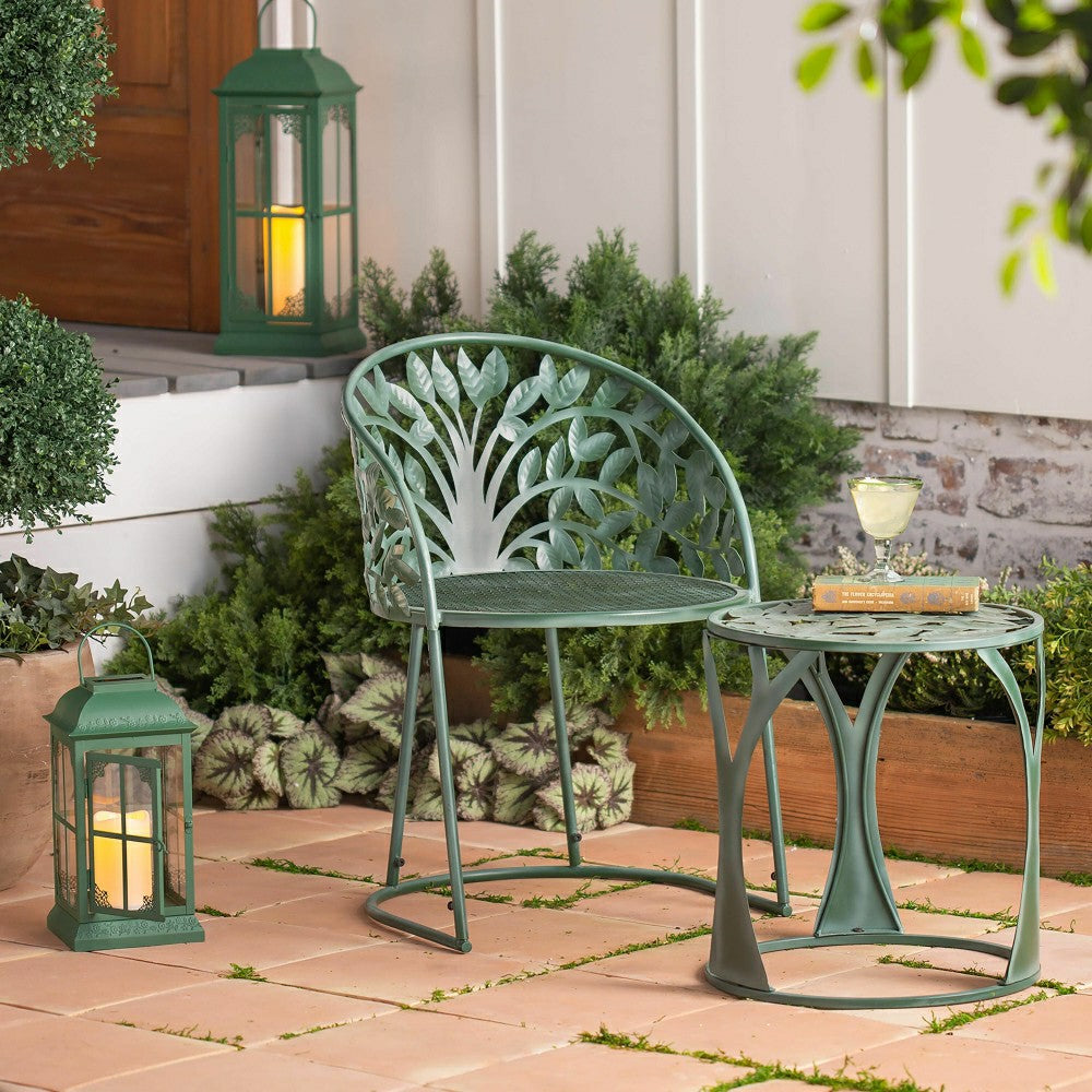 Tree of Life Table & Chair Set | Plow & Hearth