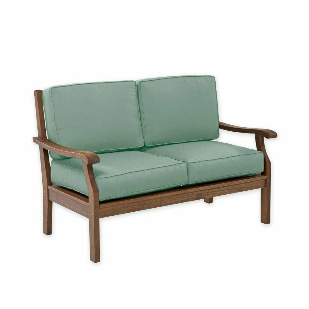 Claremont Deep Seating Love Seat w/Cushions | Plow & Hearth