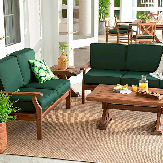 Claremont Sofa with Cushions | Plow & Hearth