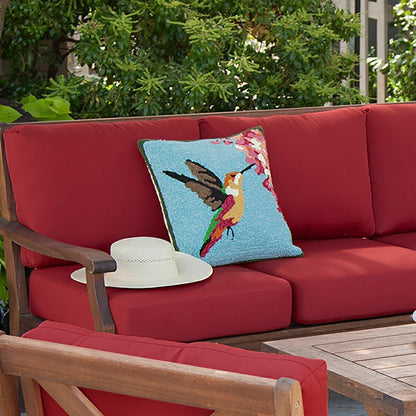 Claremont Sofa with Cushions | Plow & Hearth