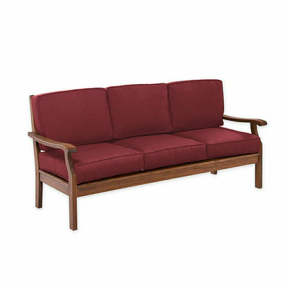 Claremont Sofa with Cushions | Plow & Hearth