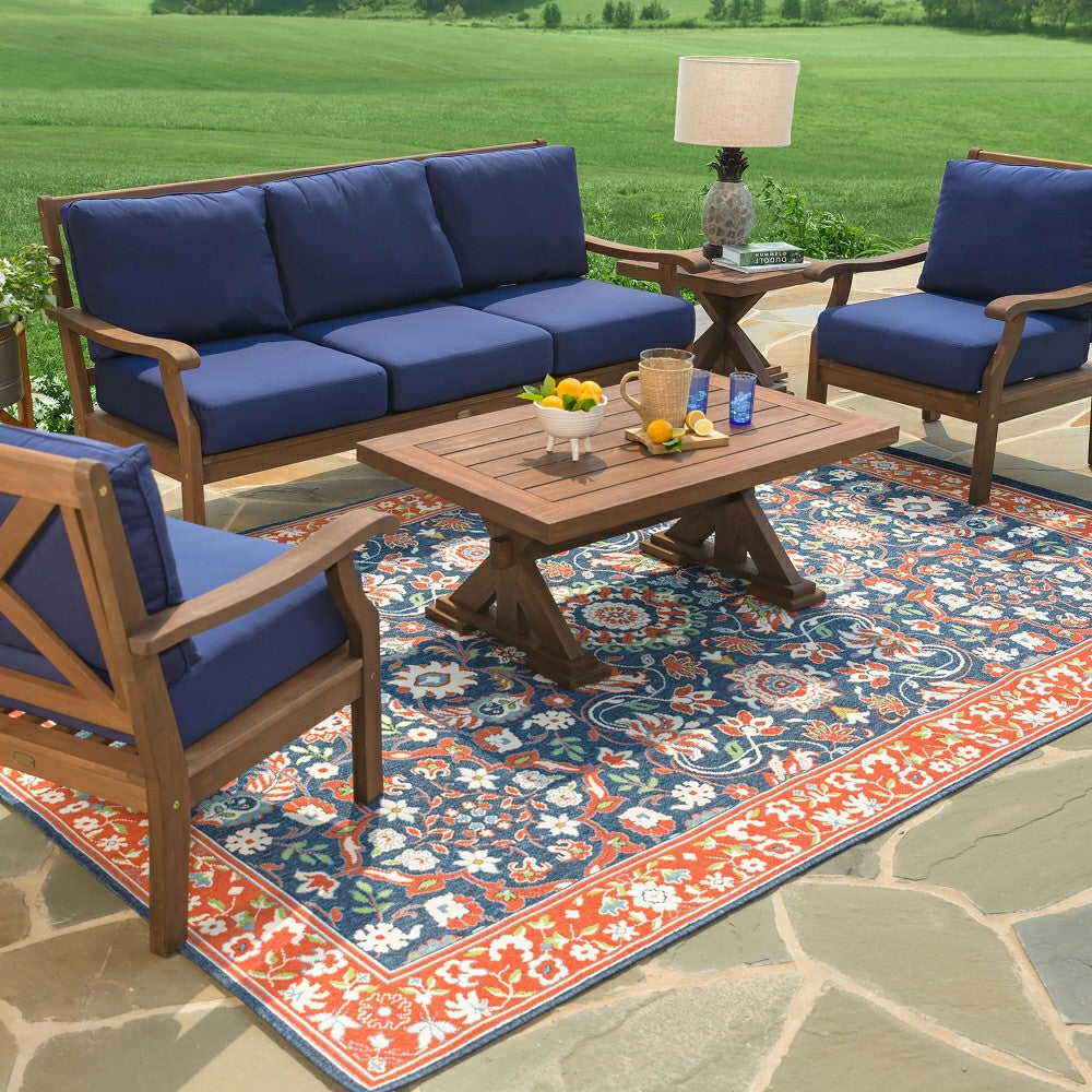 Claremont Sofa with Cushions | Plow & Hearth