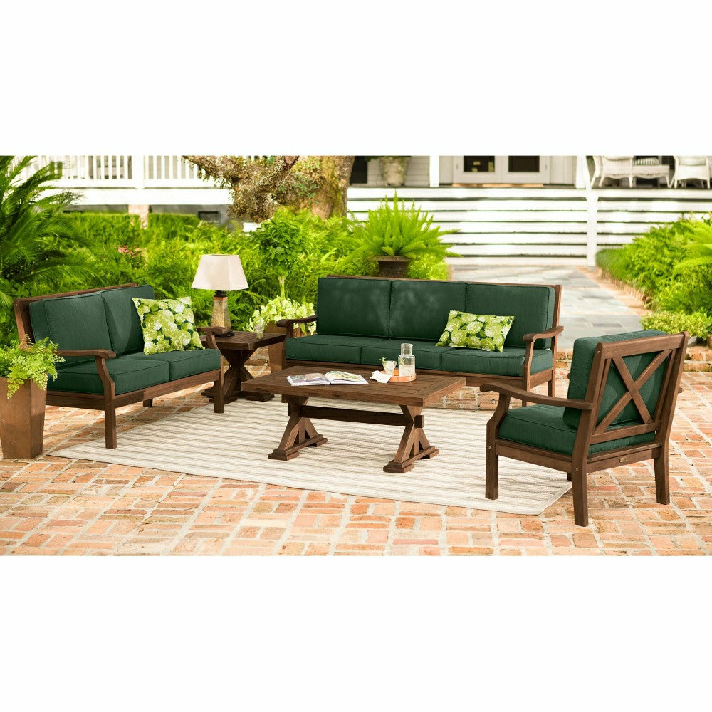Claremont Sofa with Cushions | Plow & Hearth