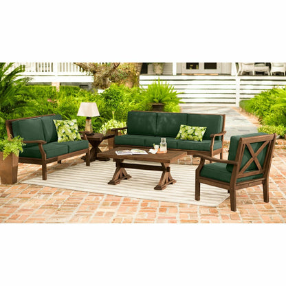Claremont Sofa with Cushions | Plow & Hearth