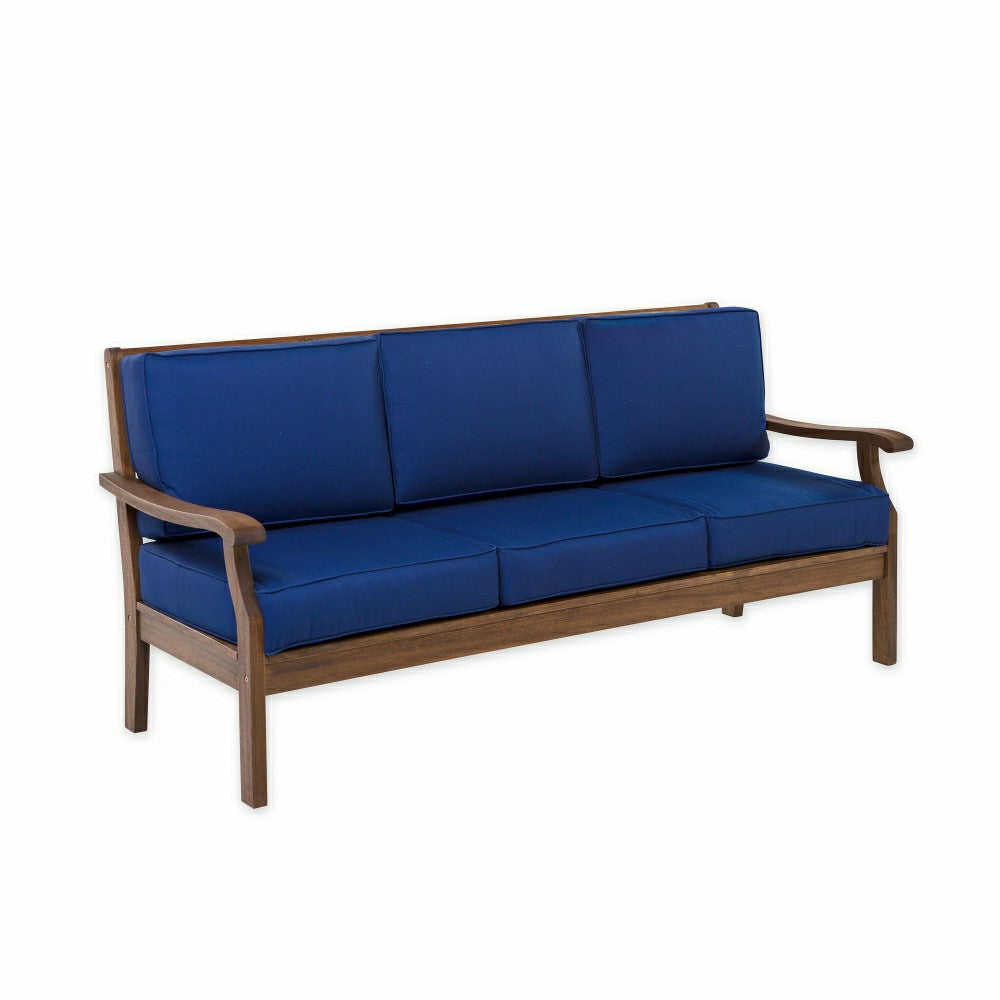 Claremont Sofa with Cushions | Plow & Hearth