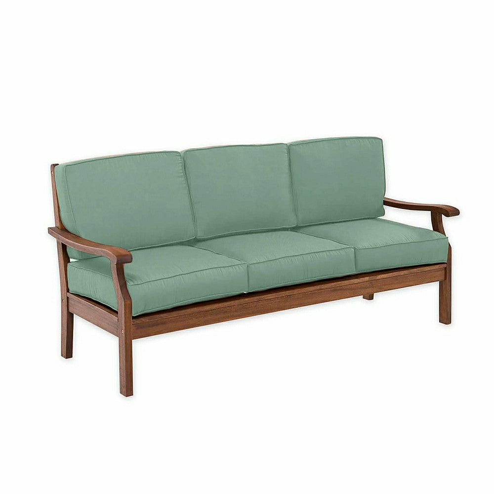 Claremont Sofa with Cushions | Plow & Hearth