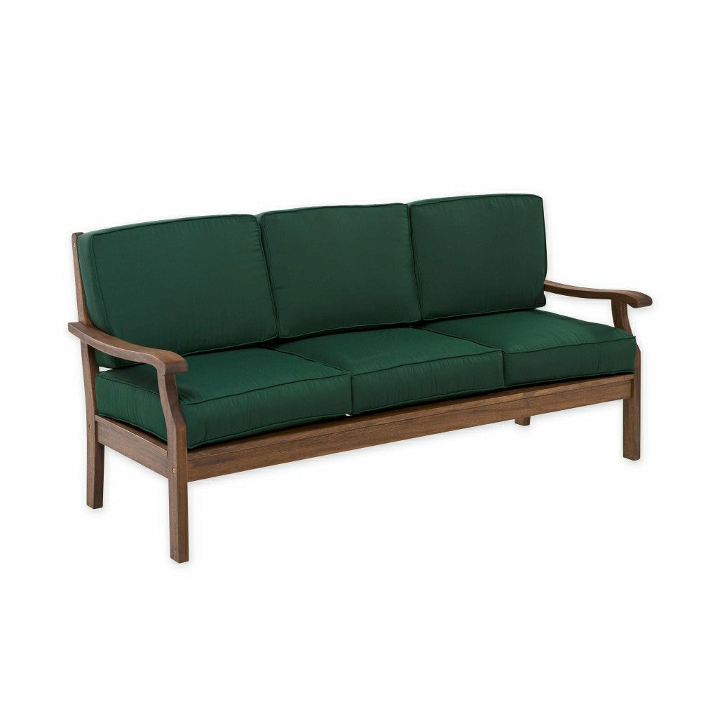 Claremont Sofa with Cushions | Plow & Hearth