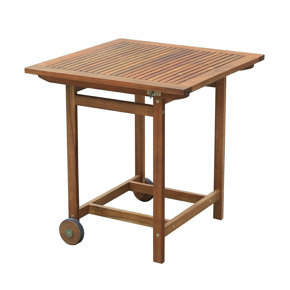 Kingswood 5 Piece Folding Table and Chair Set | Plow & Hearth