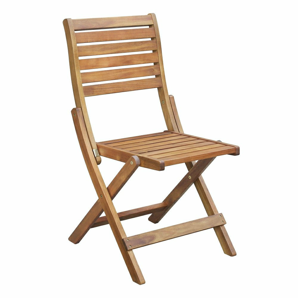 Kingswood 5 Piece Folding Table and Chair Set | Plow & Hearth