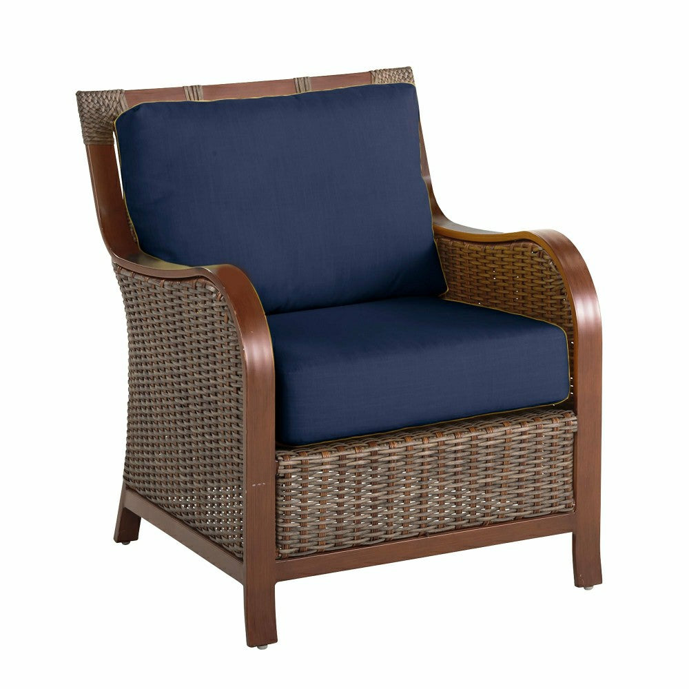Urbanna Premium Wicker Chair w/Luxury Cushions | Plow & Hearth