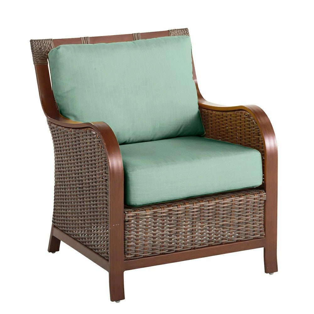 Urbanna Premium Wicker Chair w/Luxury Cushions | Plow & Hearth