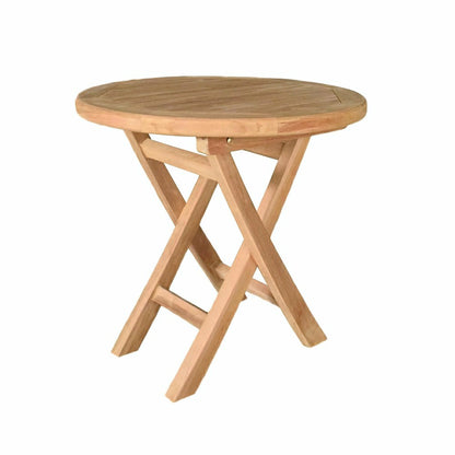 Teak Chat Set, 3-Piece | Plow & Hearth