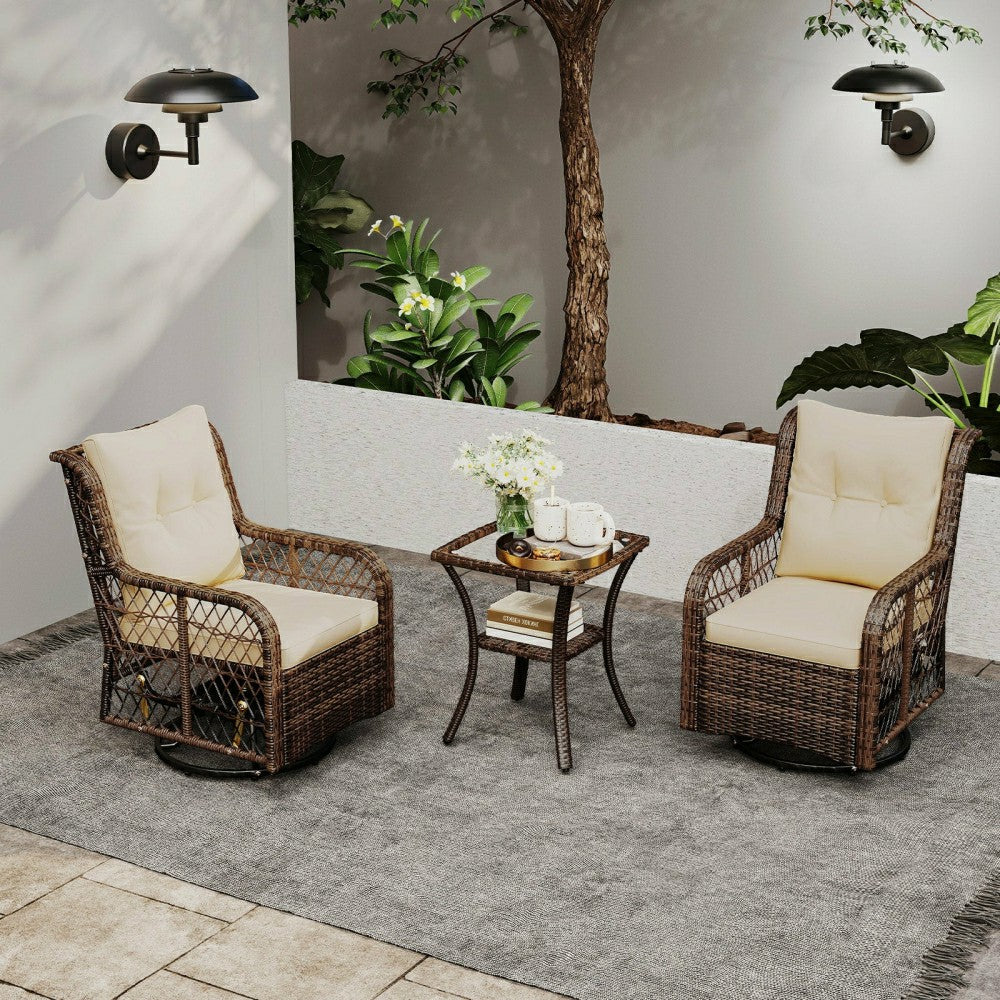 3 Piece Patio Furniture Set | Plow & Hearth