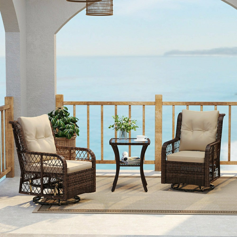 3 Piece Patio Furniture Set | Plow & Hearth