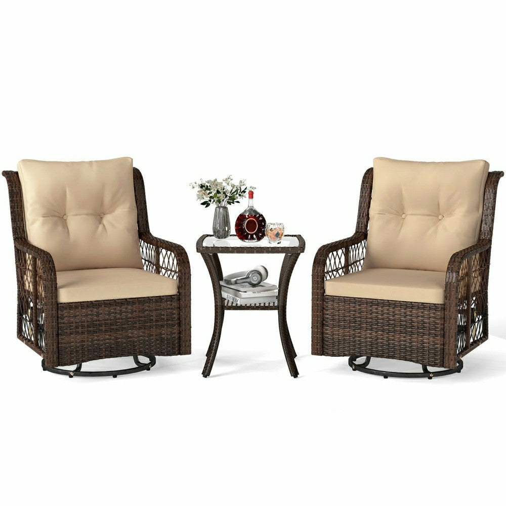 3 Piece Patio Furniture Set | Plow & Hearth