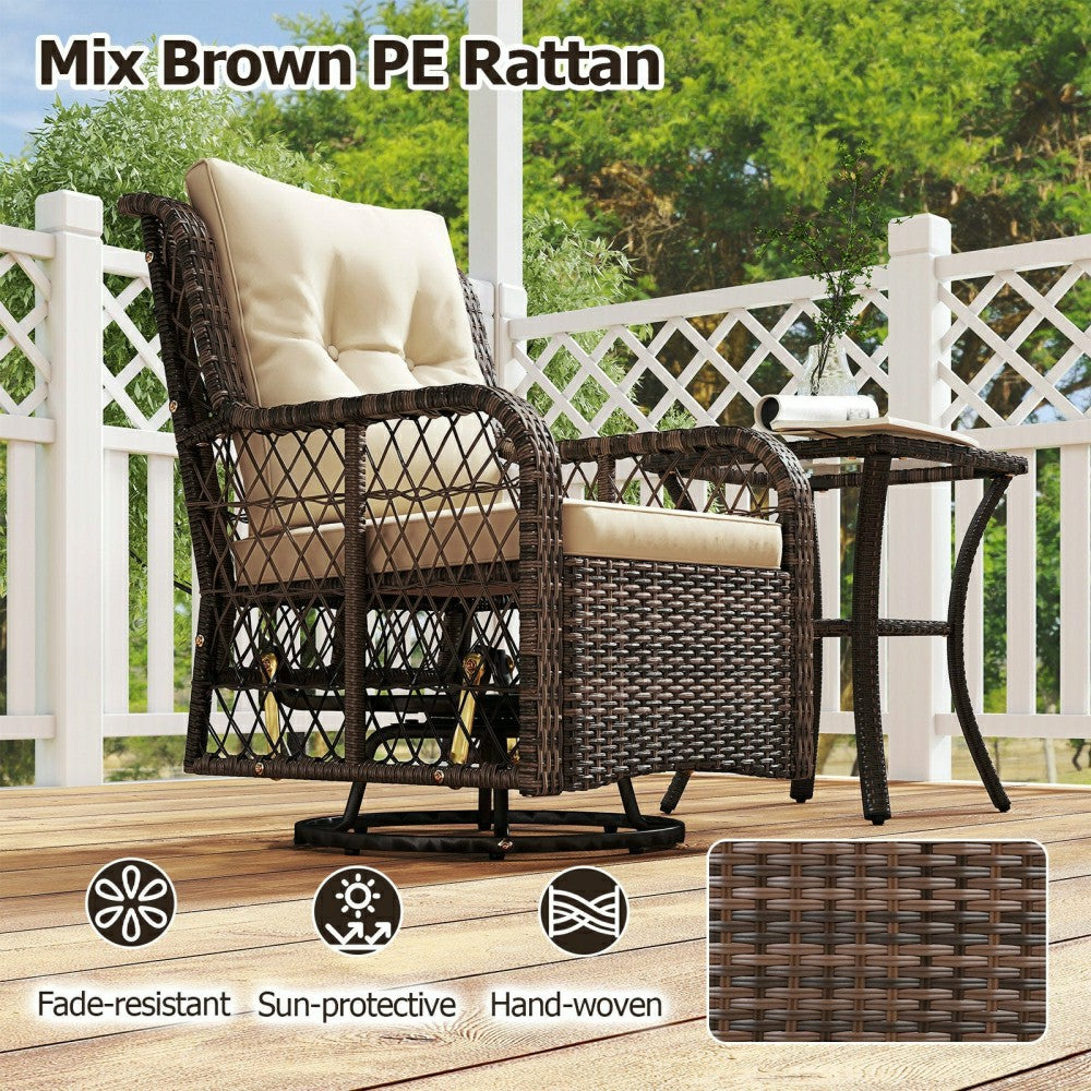 3 Piece Patio Furniture Set | Plow & Hearth