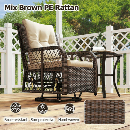3 Piece Patio Furniture Set | Plow & Hearth