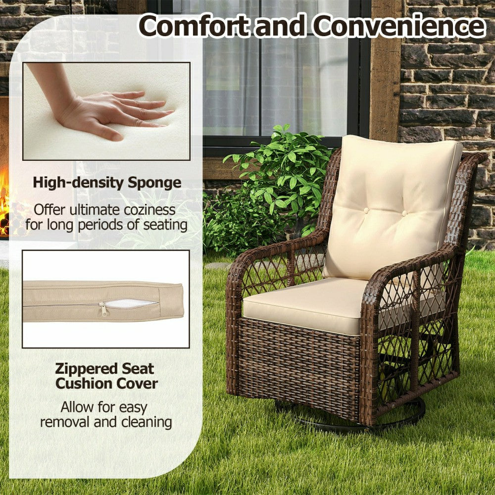3 Piece Patio Furniture Set | Plow & Hearth