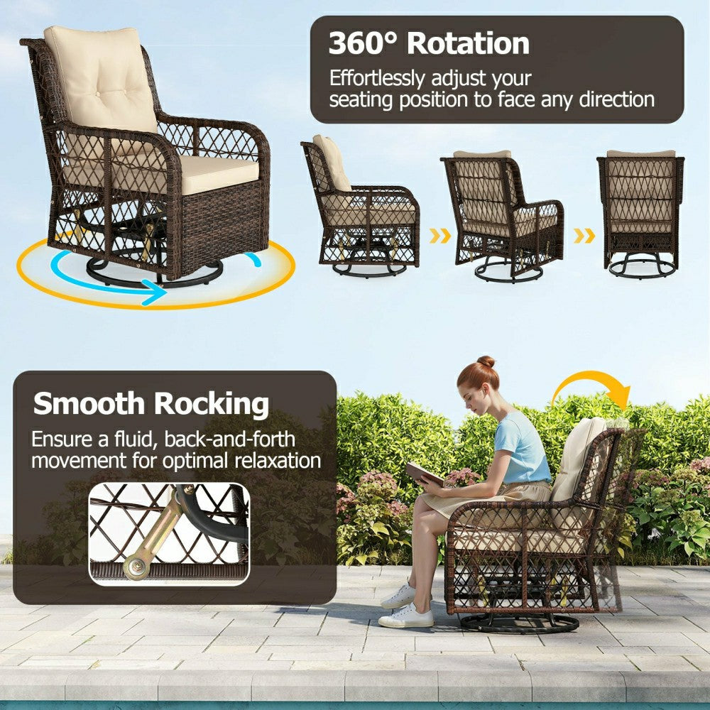 3 Piece Patio Furniture Set | Plow & Hearth