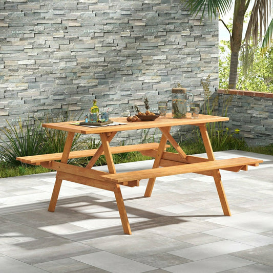 Picnic Table Set | Plow & Hearth
