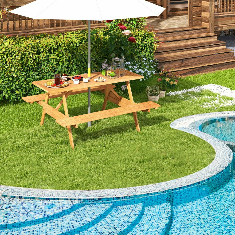 Picnic Table Set | Plow & Hearth