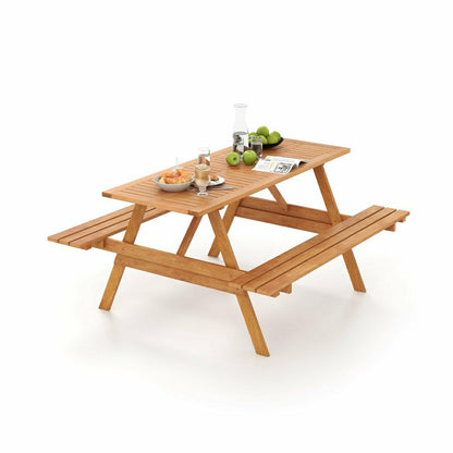 Picnic Table Set | Plow & Hearth