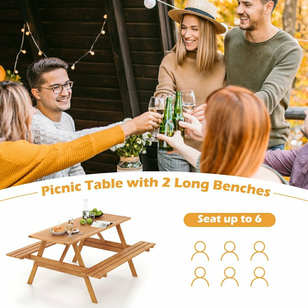 Picnic Table Set | Plow & Hearth