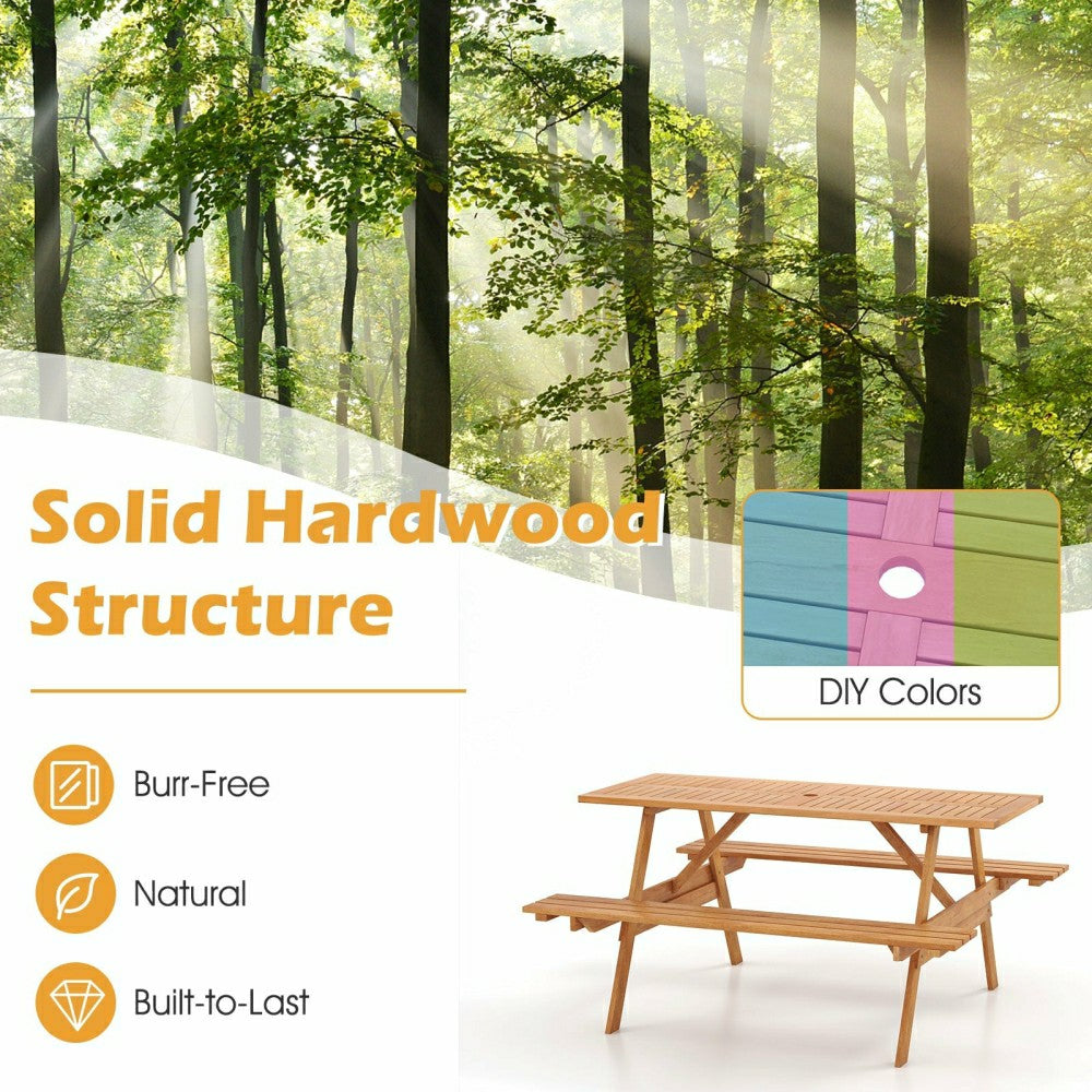 Picnic Table Set | Plow & Hearth