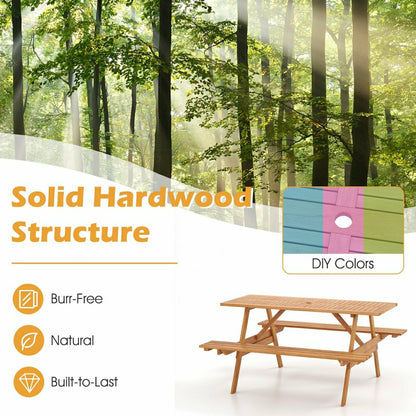 Picnic Table Set | Plow & Hearth