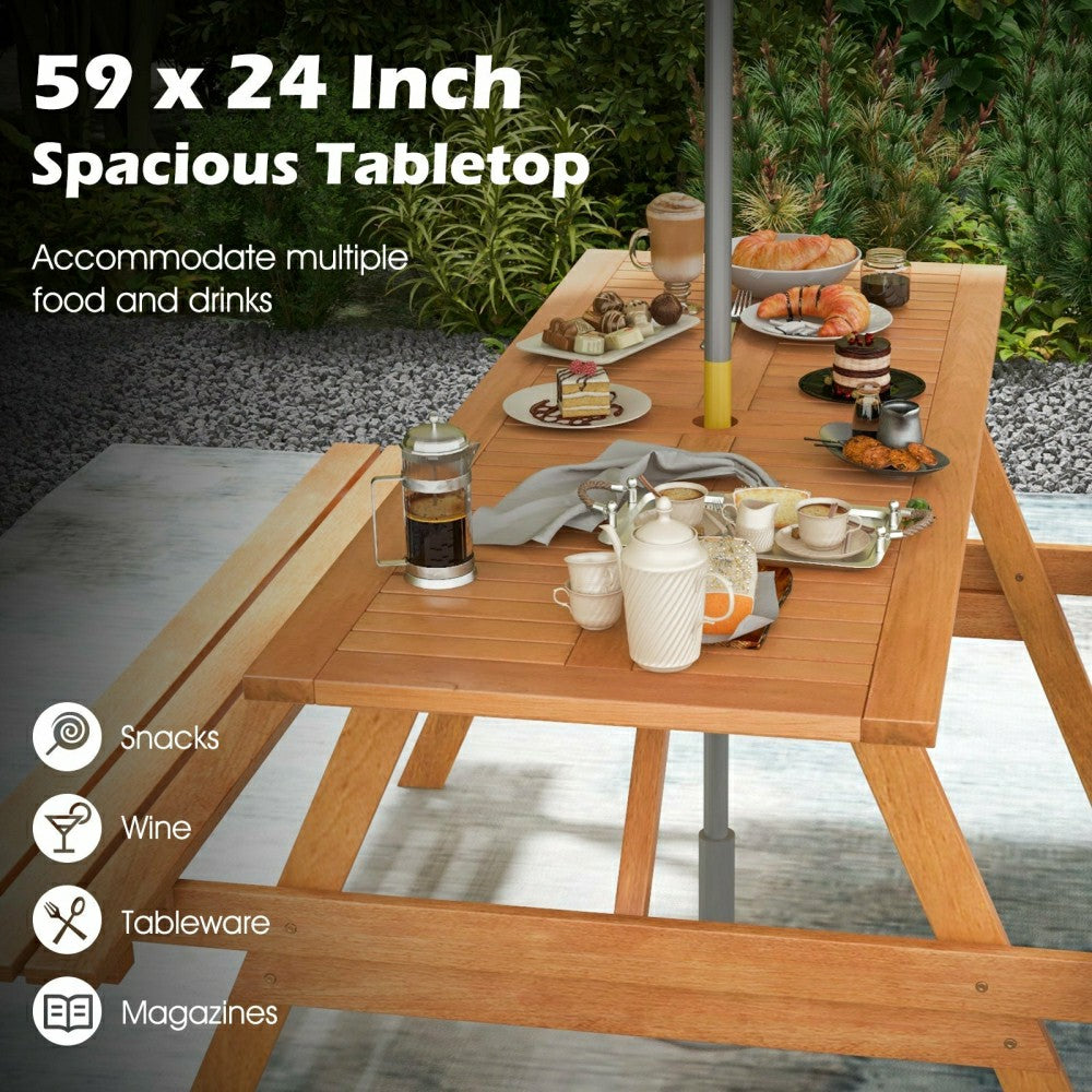 Picnic Table Set | Plow & Hearth
