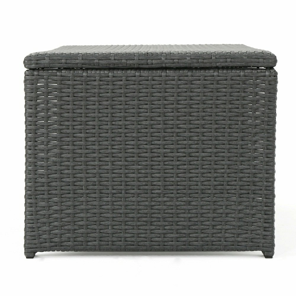 St Lucia Rattan Coffee Table | Plow & Hearth