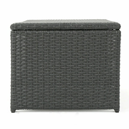 St Lucia Rattan Coffee Table | Plow & Hearth