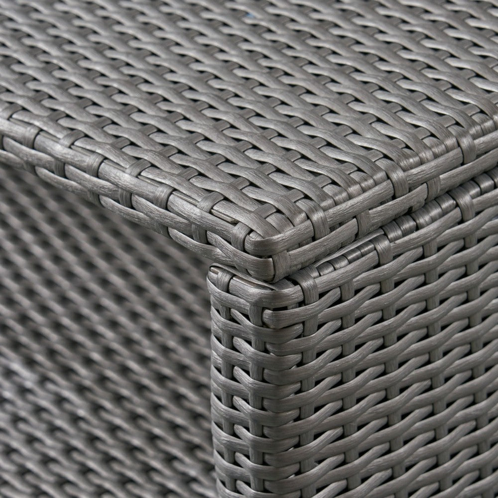 St Lucia Rattan Coffee Table | Plow & Hearth