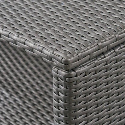 St Lucia Rattan Coffee Table | Plow & Hearth