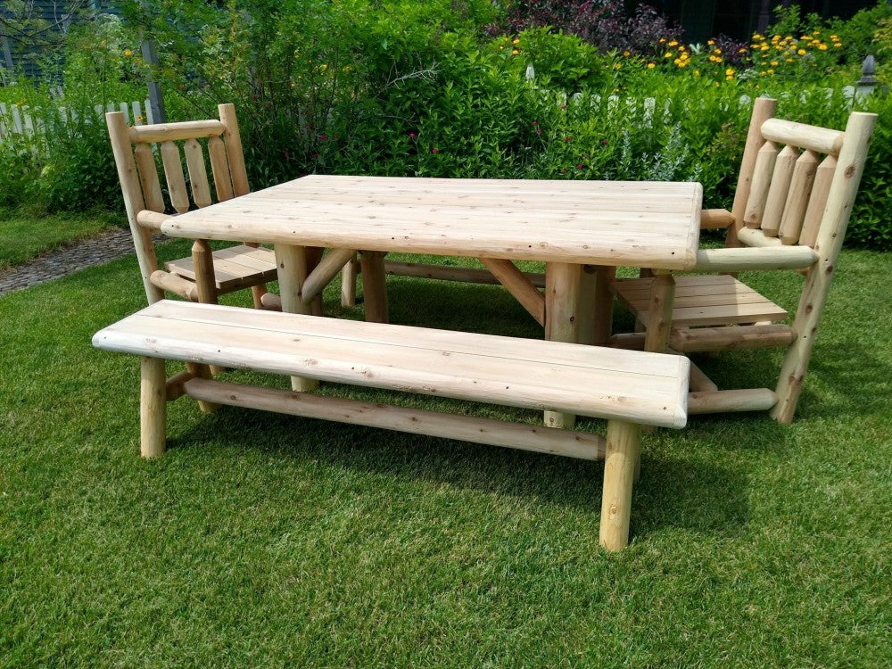 Outdoor Farmhouse Patio Table and Chairs | Plow & Hearth