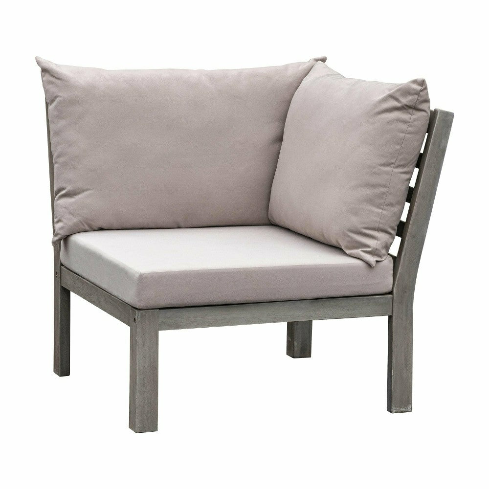 Ridgewind Outdoor Sectional Sofa Seating Set With Cocktail Table | Plow & Hearth