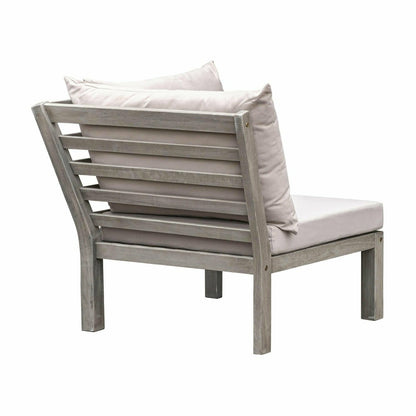 Ridgewind Outdoor Sectional Sofa Seating Set With Cocktail Table | Plow & Hearth