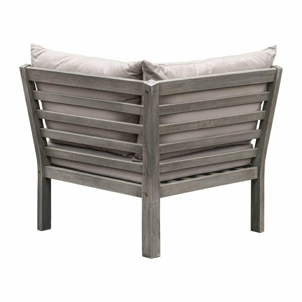 Ridgewind Outdoor Sectional Sofa Seating Set With Cocktail Table | Plow & Hearth
