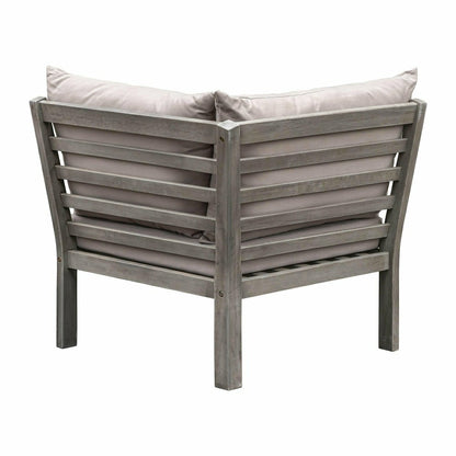Ridgewind Outdoor Sectional Sofa Seating Set With Cocktail Table | Plow & Hearth