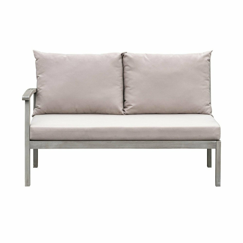 Ridgewind Outdoor Sectional Sofa Seating Set With Cocktail Table | Plow & Hearth
